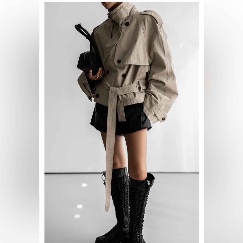 Saison / Frankie Shop Trench Coat - NWT